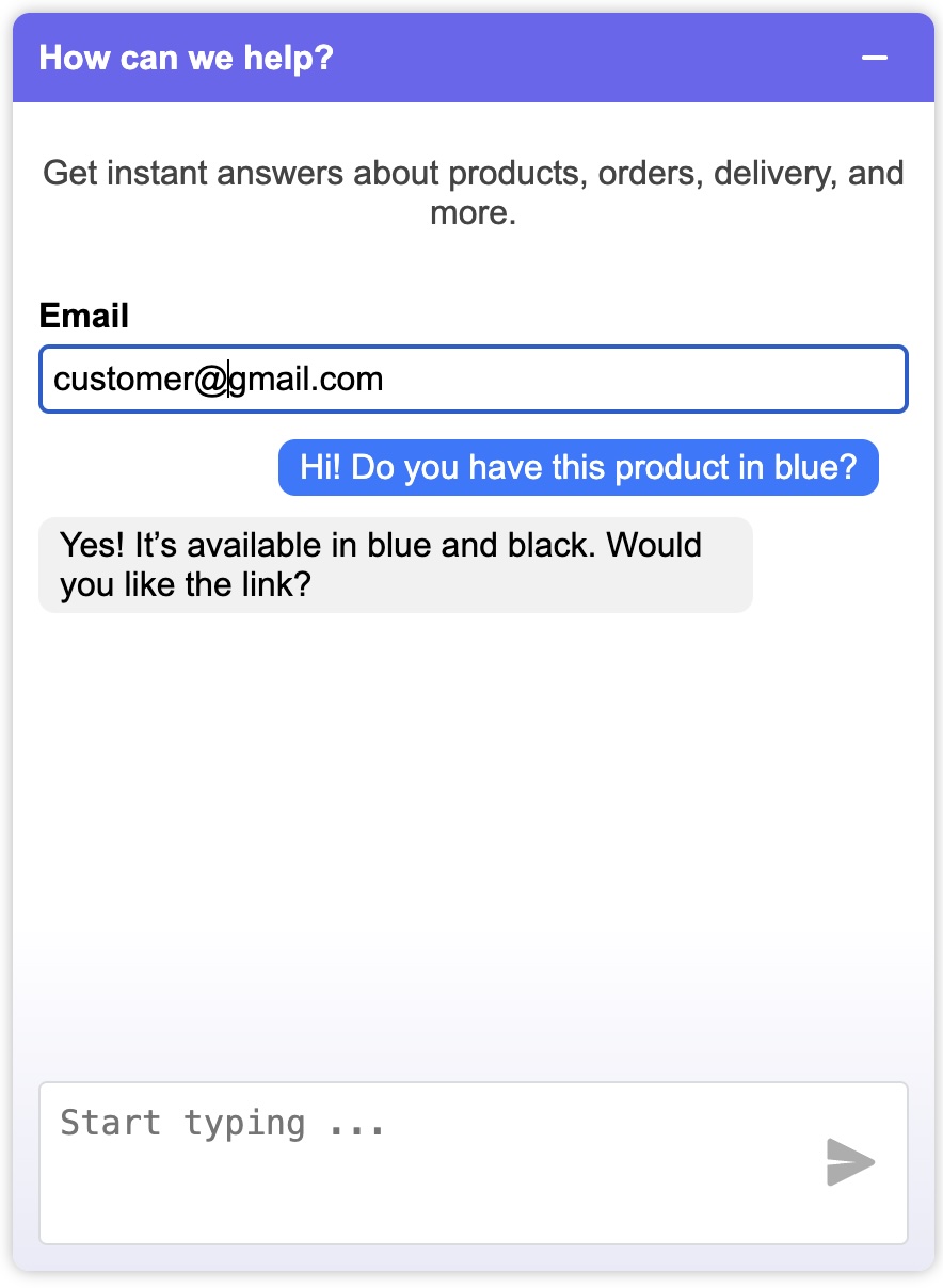 Live chat for small businesses that need to reply fast in WebTalky